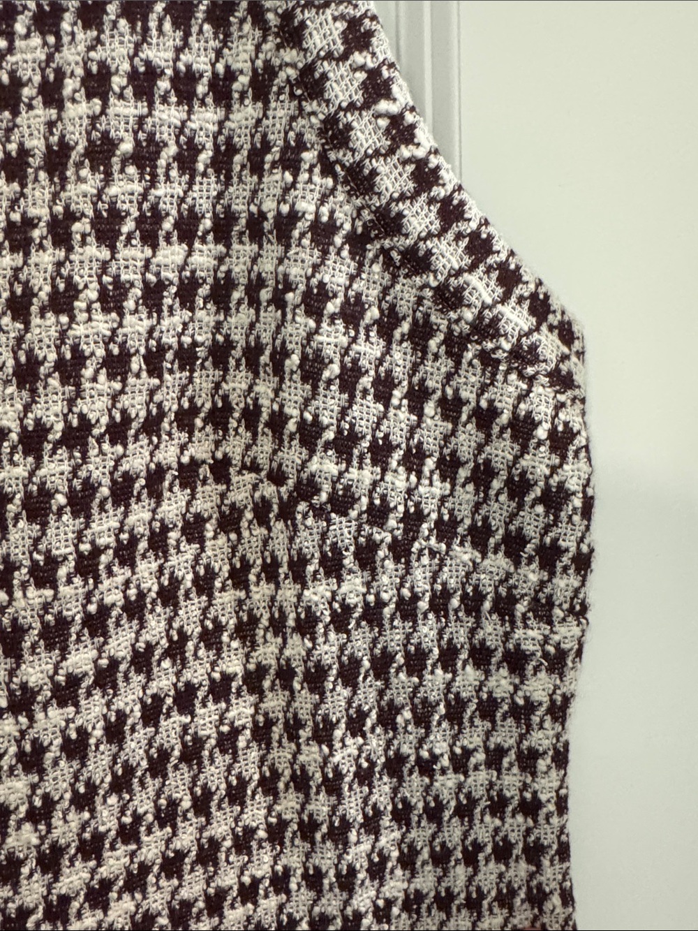 NWT Ann Taylor Tweed Look Top - Picture 5 of 11